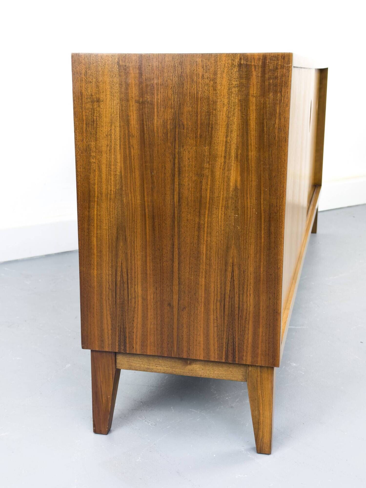 Mid-Century Sideboard in Walnut by Georg Satink for WK Möbel, 1950s