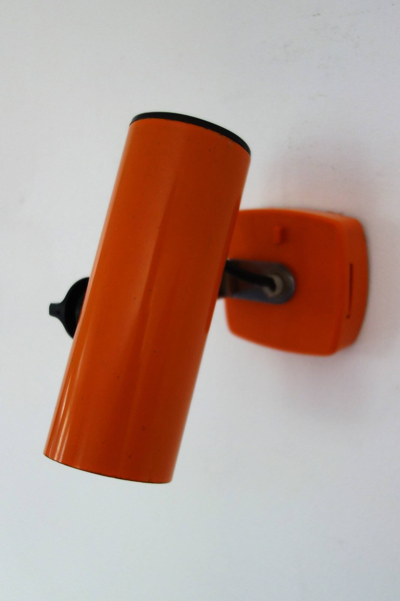 Targetti orange spot applique from the 60s/70s.