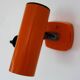 Targetti orange spot applique from the 60s/70s.