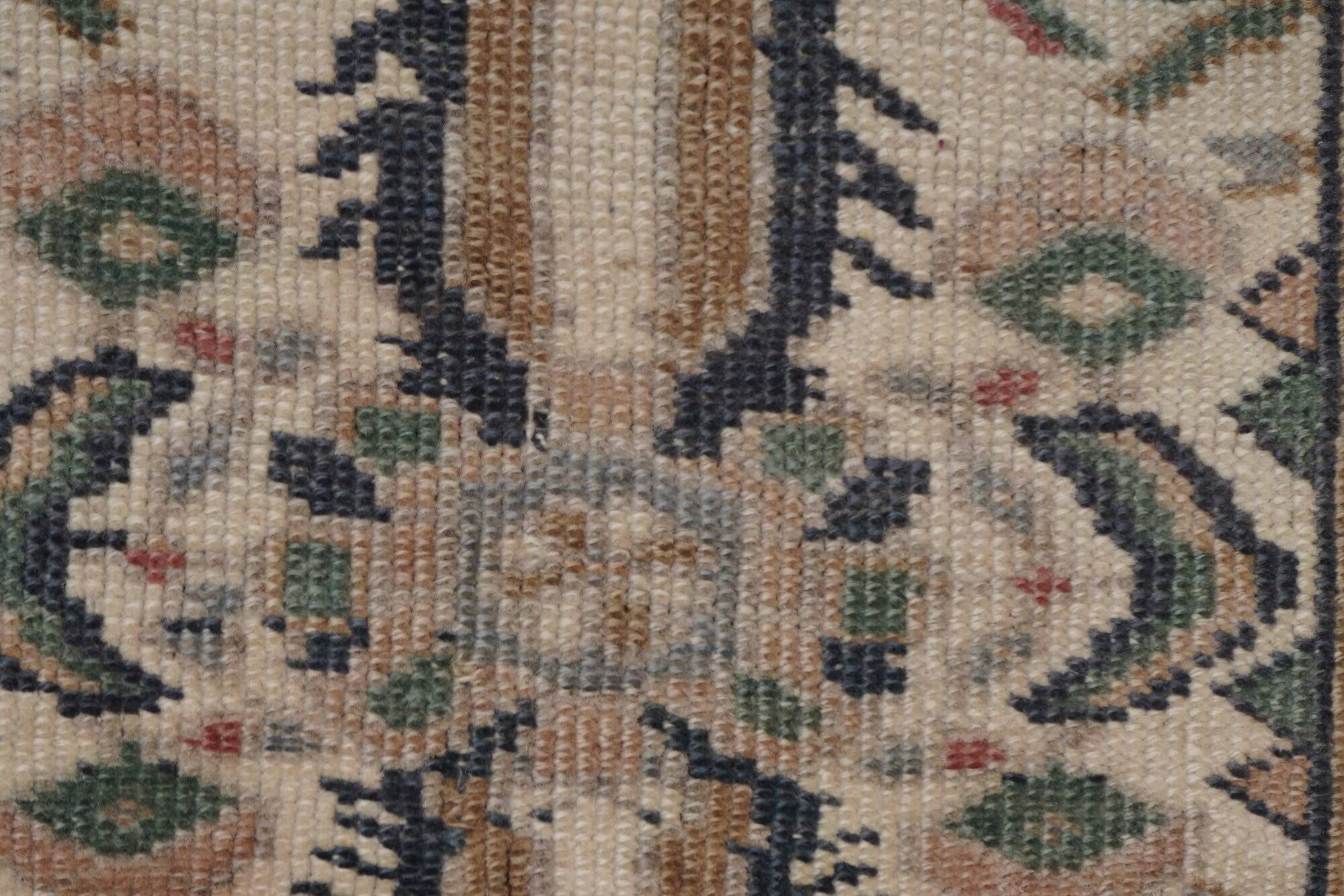 Tapis de couloir turc vintage 59x200 cm
