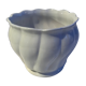 Glazed ceramic pot cover