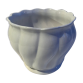 Cache pot en céramique émaillée