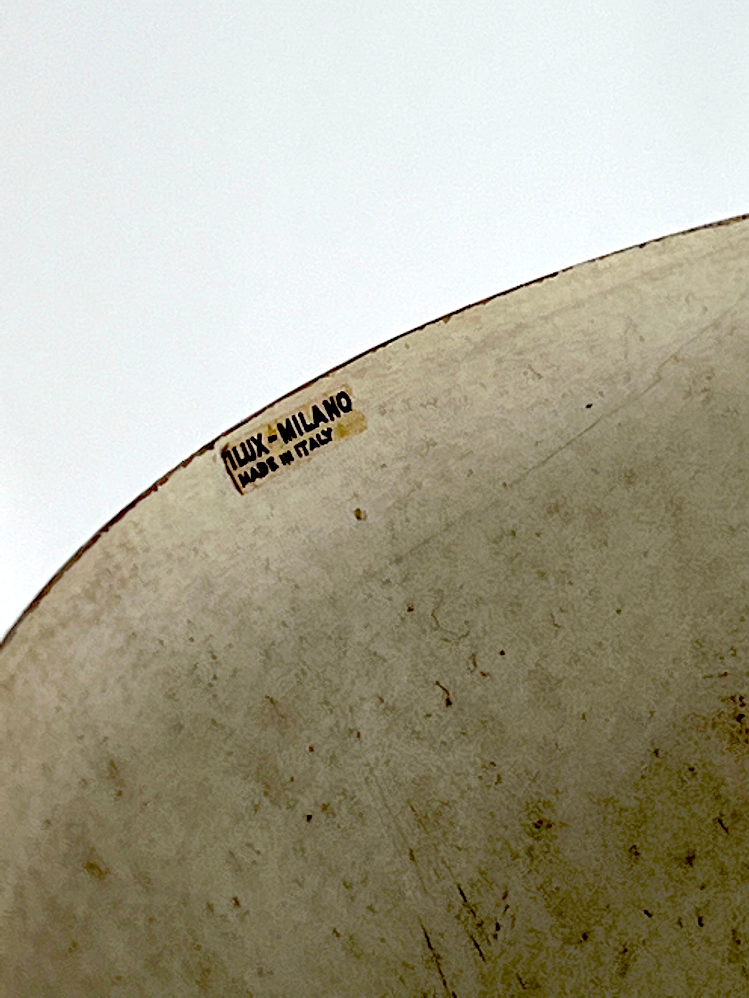 Aluminum Luminator floor lamp by Stilux Milano, 1960s