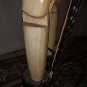 Pantin Pinocchio bois tendre 1970