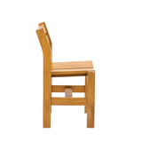 Series of 4 chairs and 2 stools