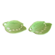 2 vide poche muguet en barbotine