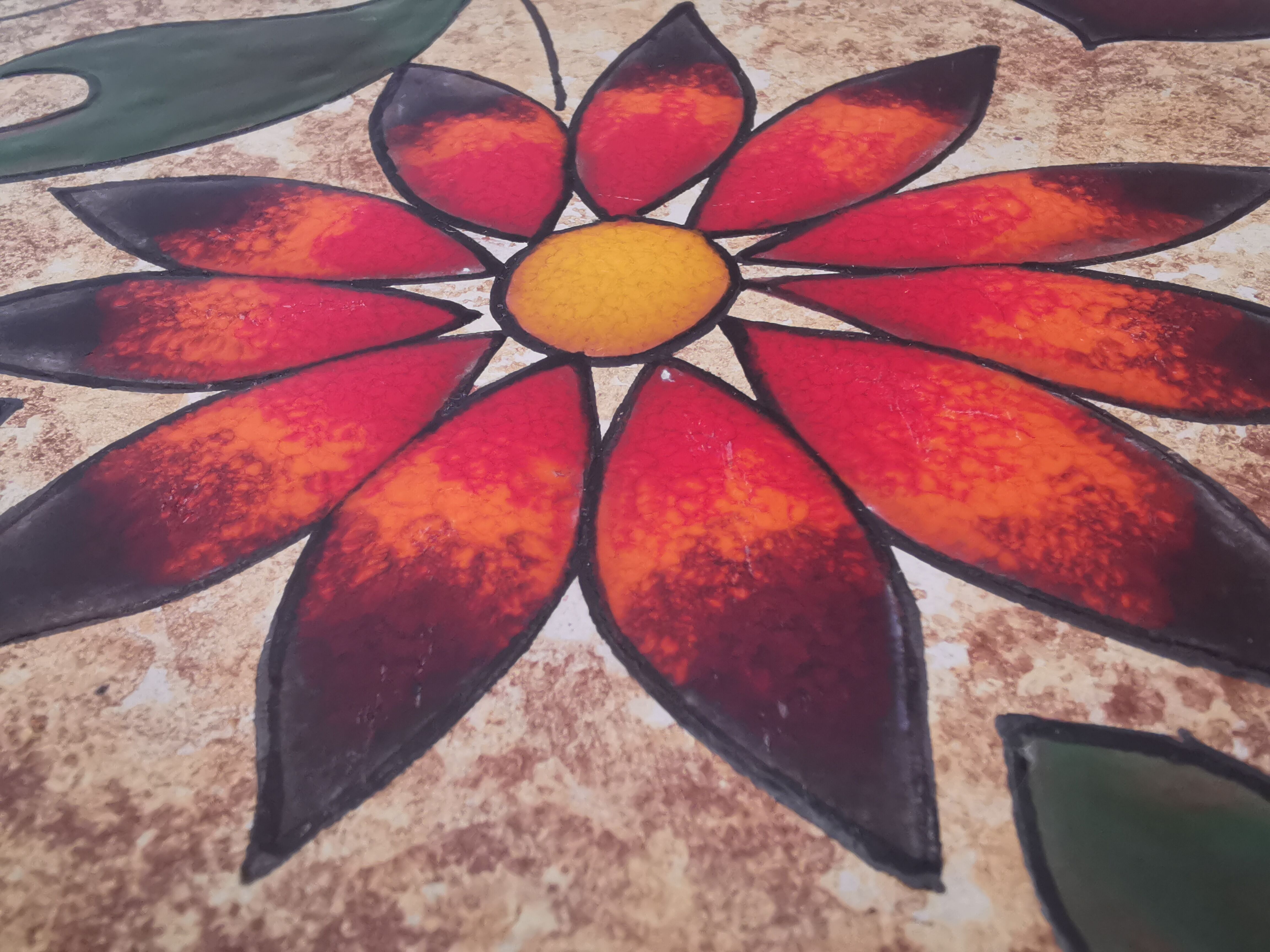 vintage ceramic dish from Port de bouc, France