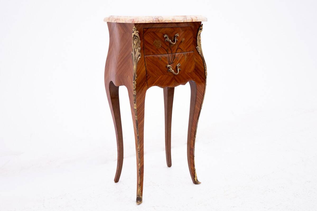Pair of bedside tables, France, circa 1920.