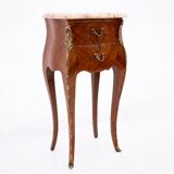 Pair of bedside tables, France, circa 1920.