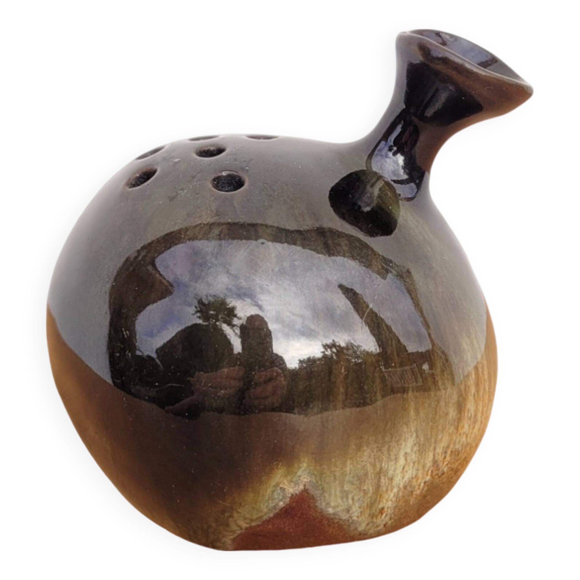 E. Eussa ceramic flower pick