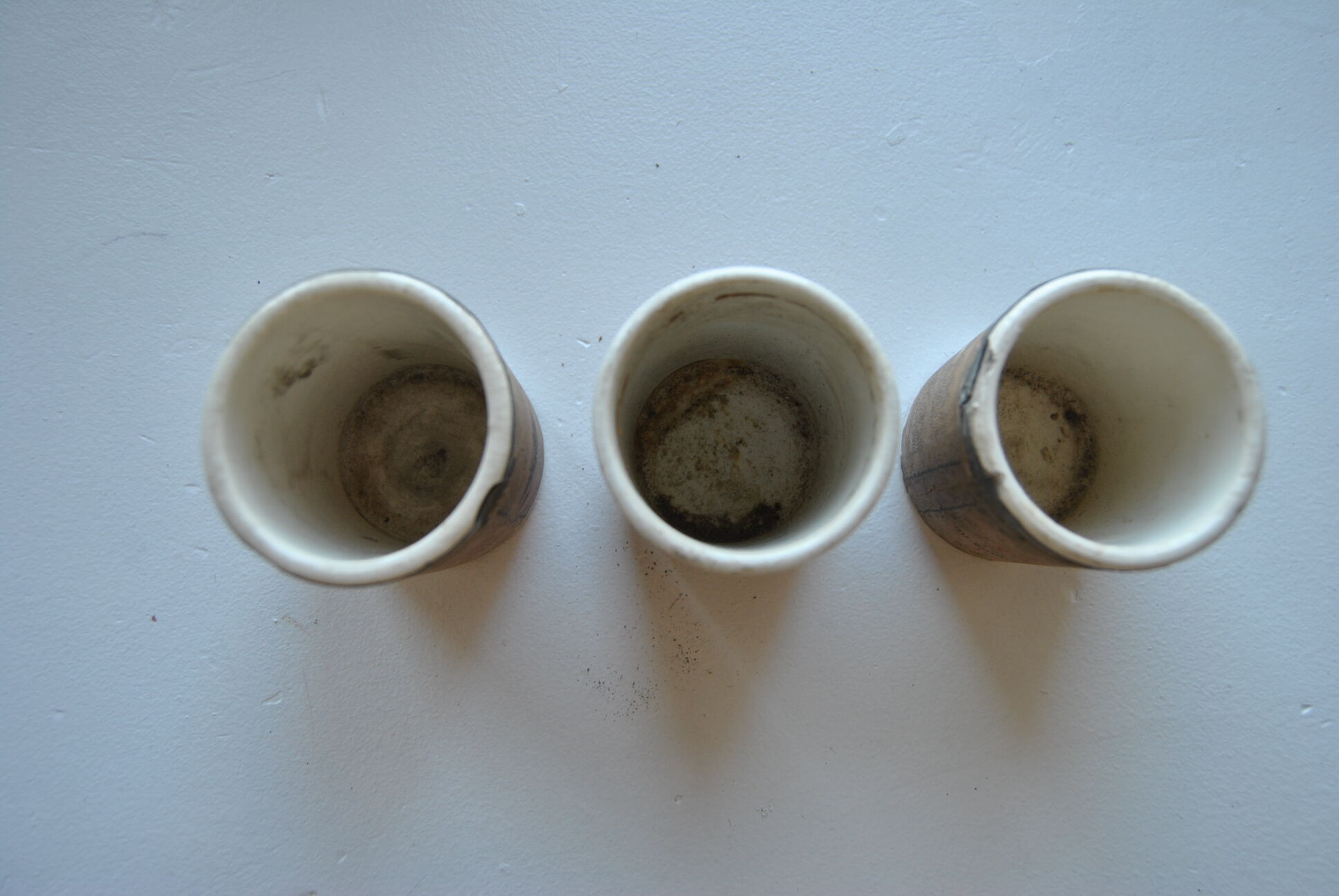 Lot of ceramic pots Felix Potin
