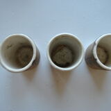 Lot of ceramic pots Felix Potin
