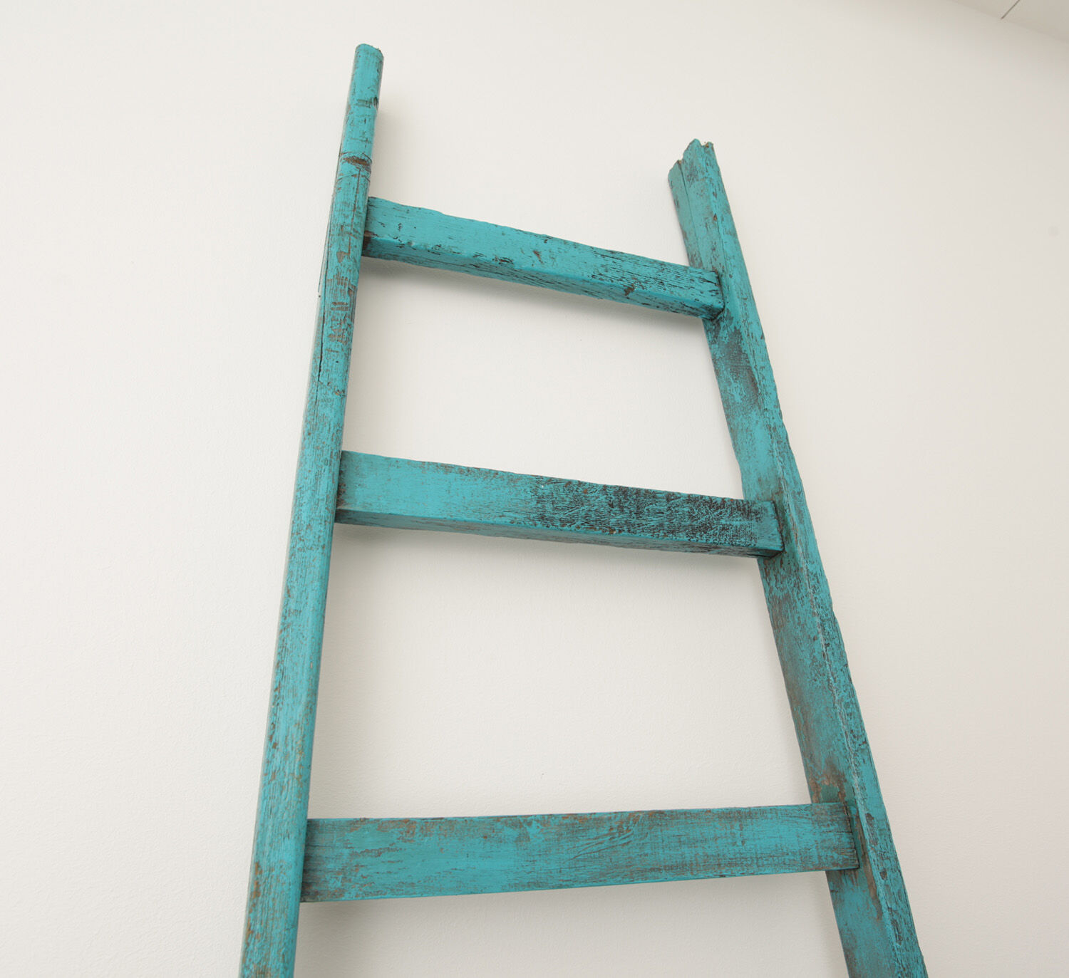Blue Vintage Scale of painter 230 cm