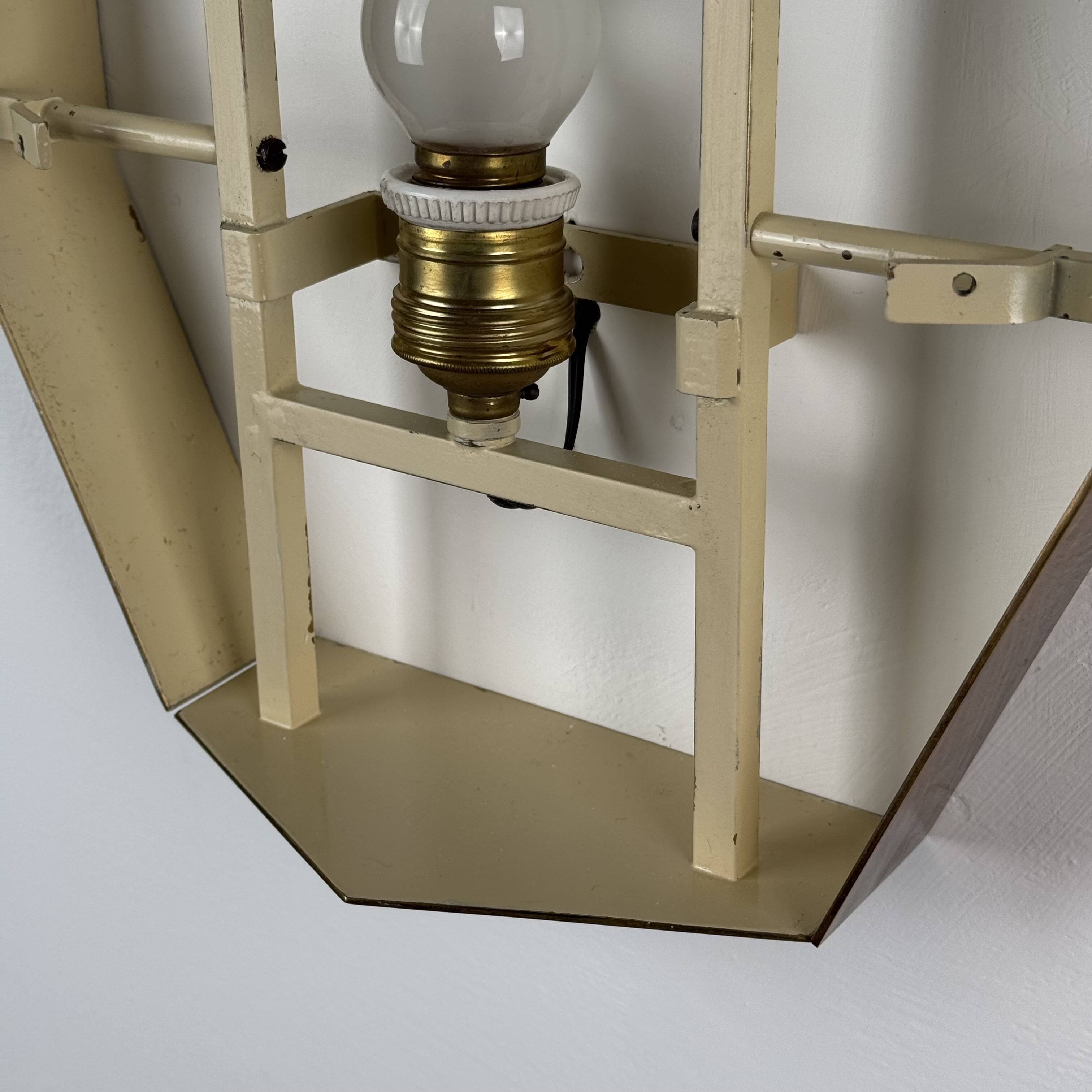 Pair of Rare Wall Sconces Mod. 12898 by Elio Monesi for Arredoluce, 1961