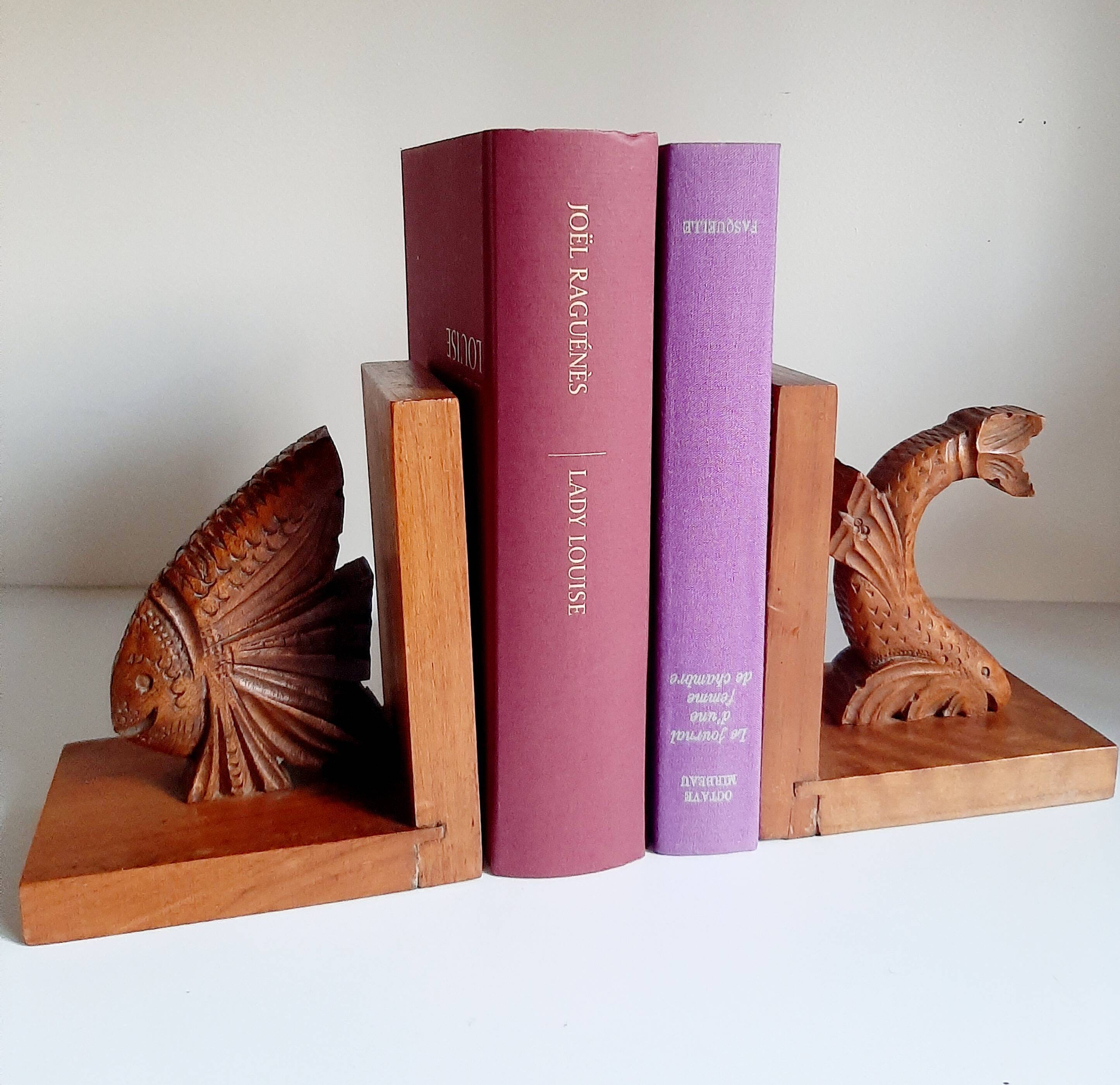 Vintage book ends
