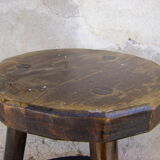 Vintage low stool