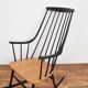 Swedish rocking-chair by Lena Larsson for Nesto, 1960
