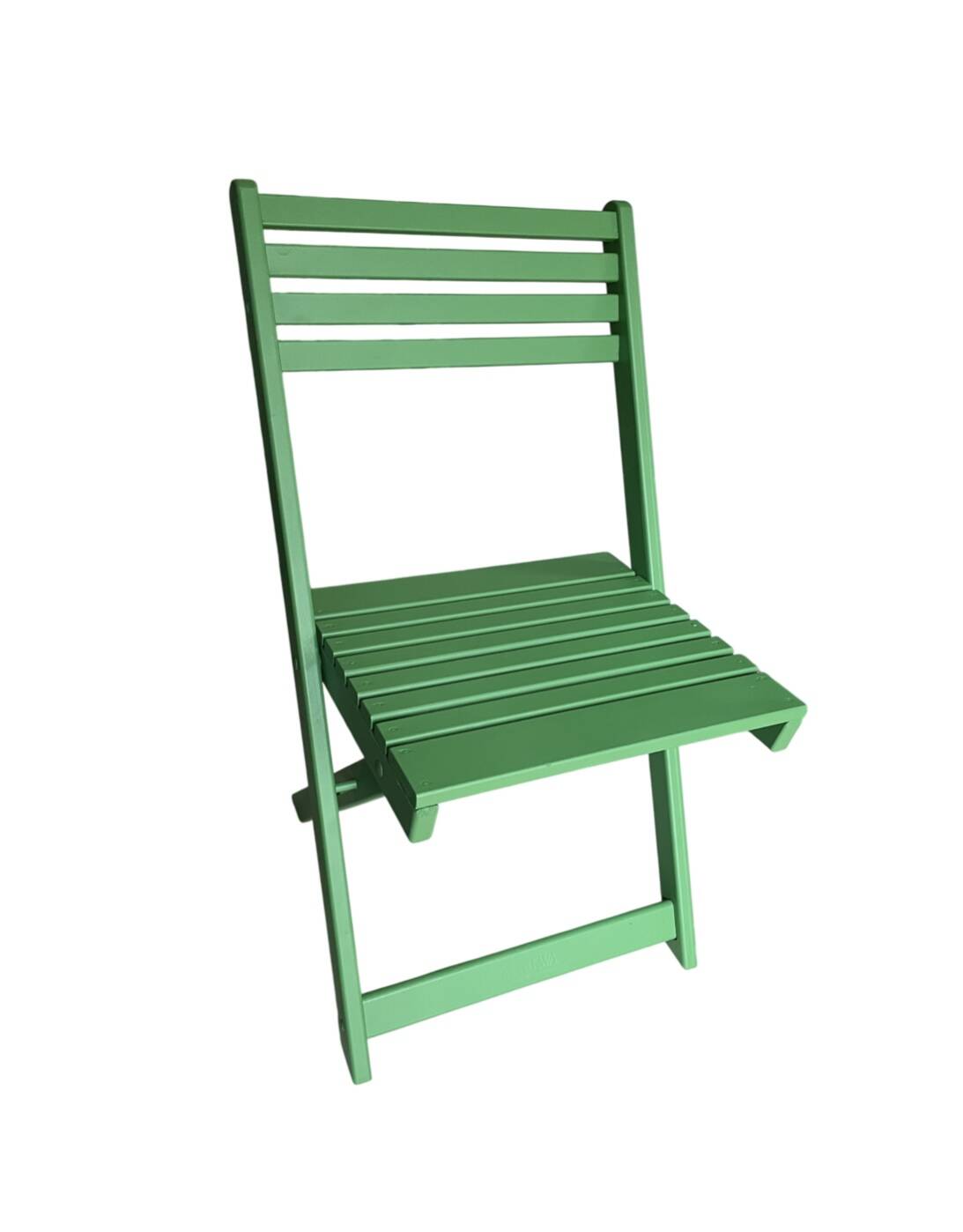 Vintage folding chair KWA – Scandinavian design Sweden – 1970s