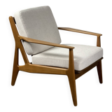 Lounge Chair Arne Vodder – Model No. 6 – Teak – Denmark, 1960s