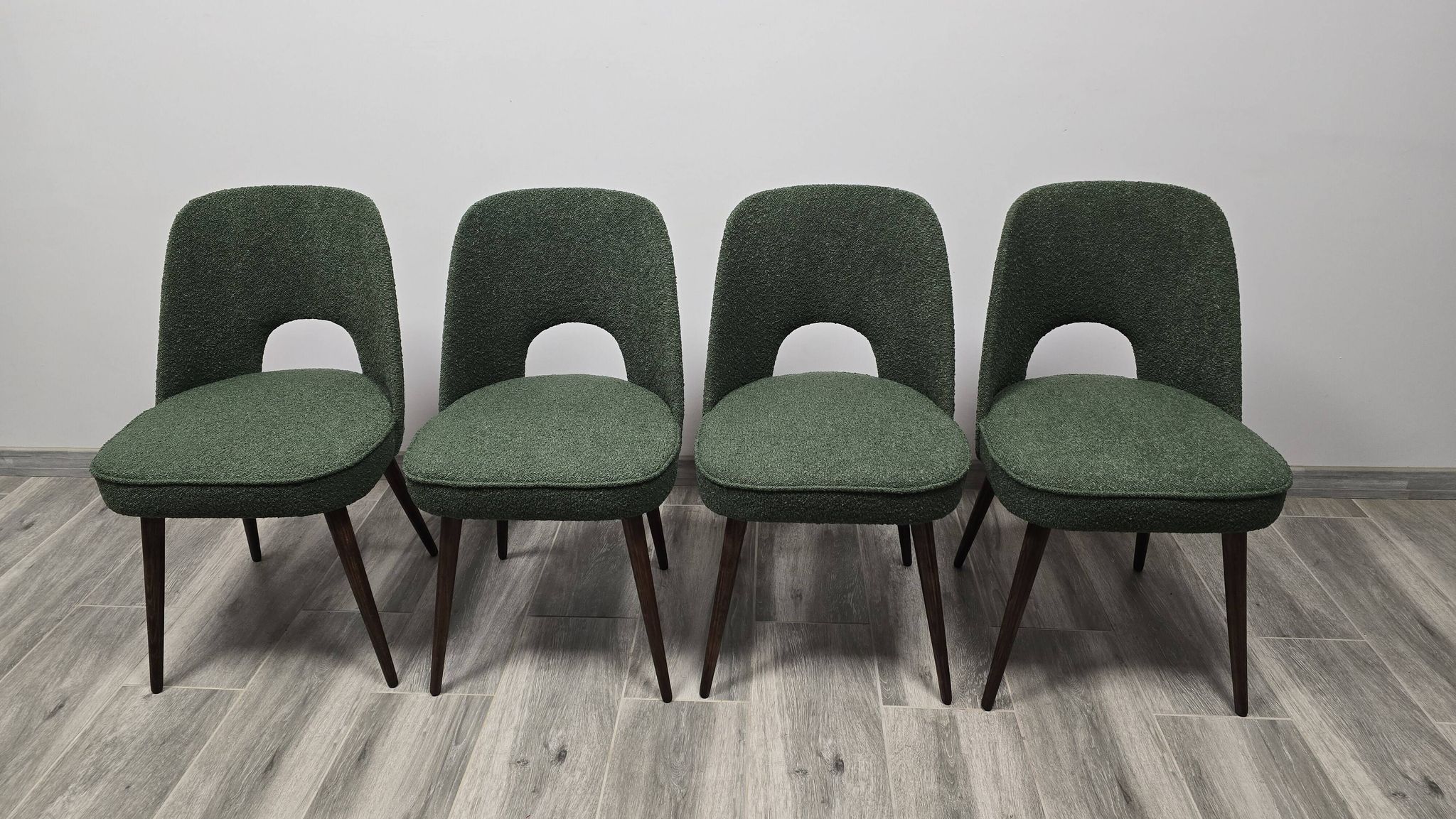 Dining Chairs by Oswald Haerdtl for Ton, 1950s, Set of 4