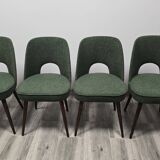 Dining Chairs by Oswald Haerdtl for Ton, 1950s, Set of 4