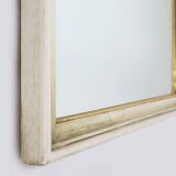 20th Century French beveled Louis XV style mirror