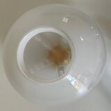 Pair of vintage design wall lights from the 70s