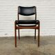Vintage Set of 4 Teak Dining Chairs by Louis van Teeffelen voor Wèbè, 1960s.