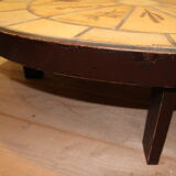 Roger Capron herbarium coffee table