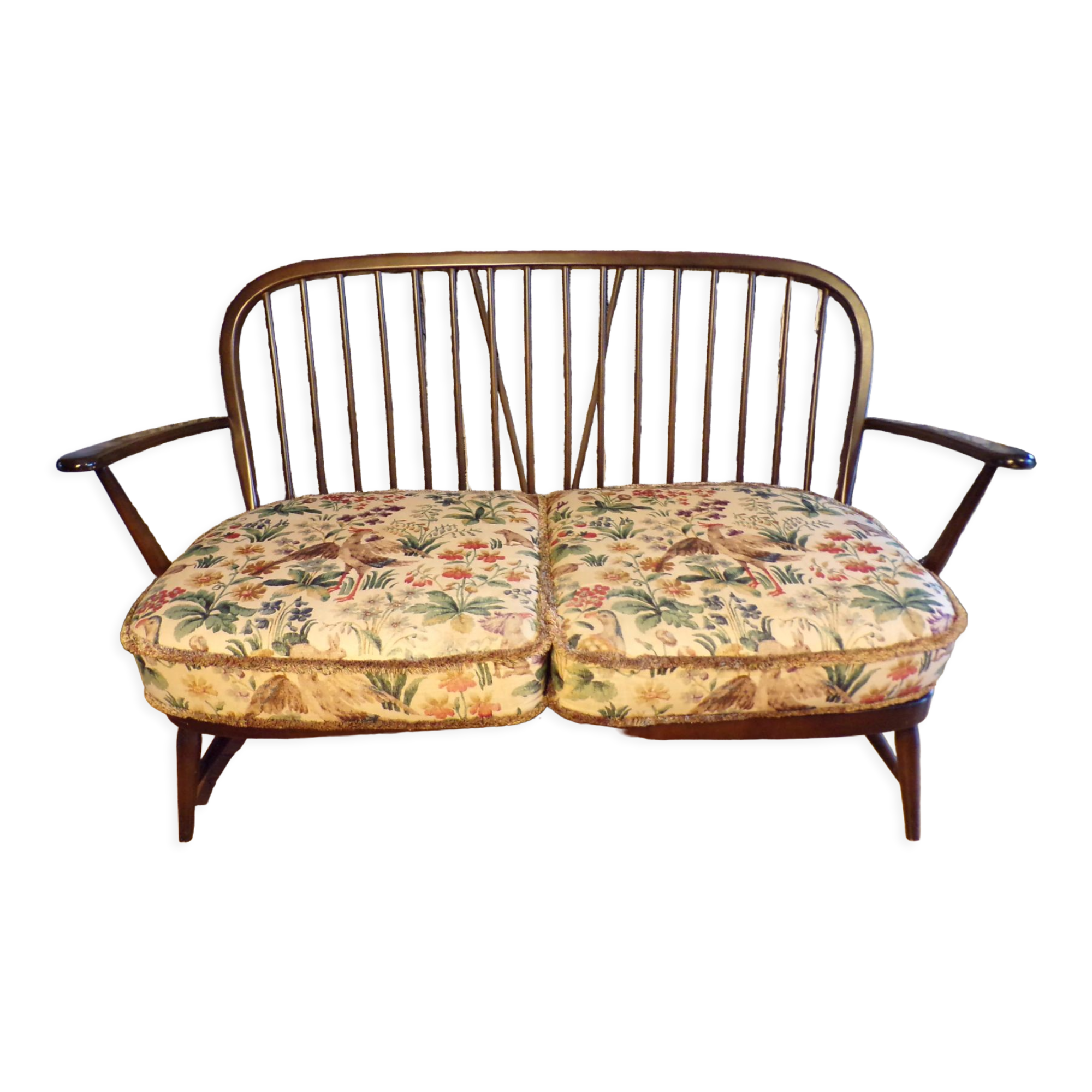 Vintage Ercol Windsor sofa