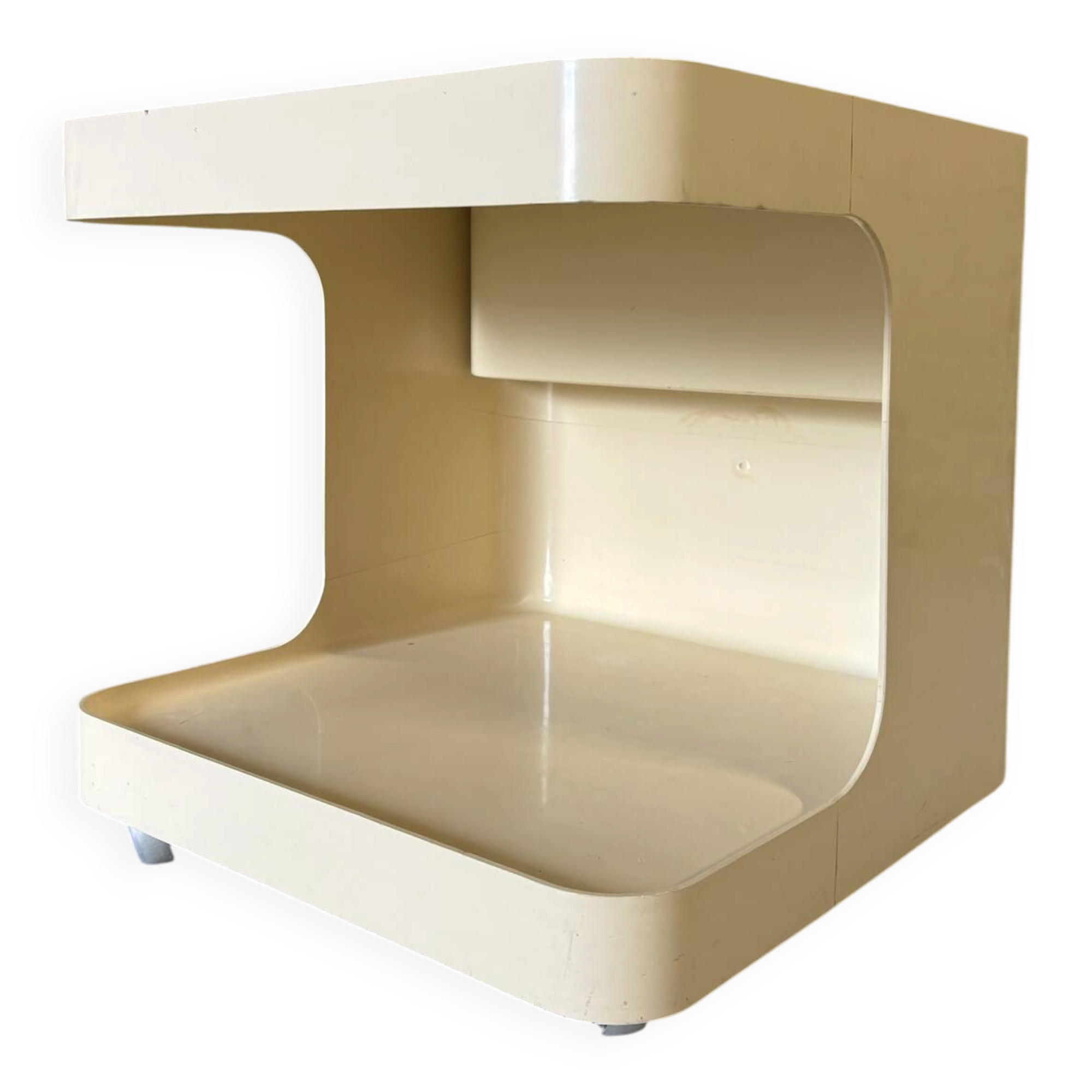 Table basse / bar modele GAME par M. Siard pour Longato, 1970