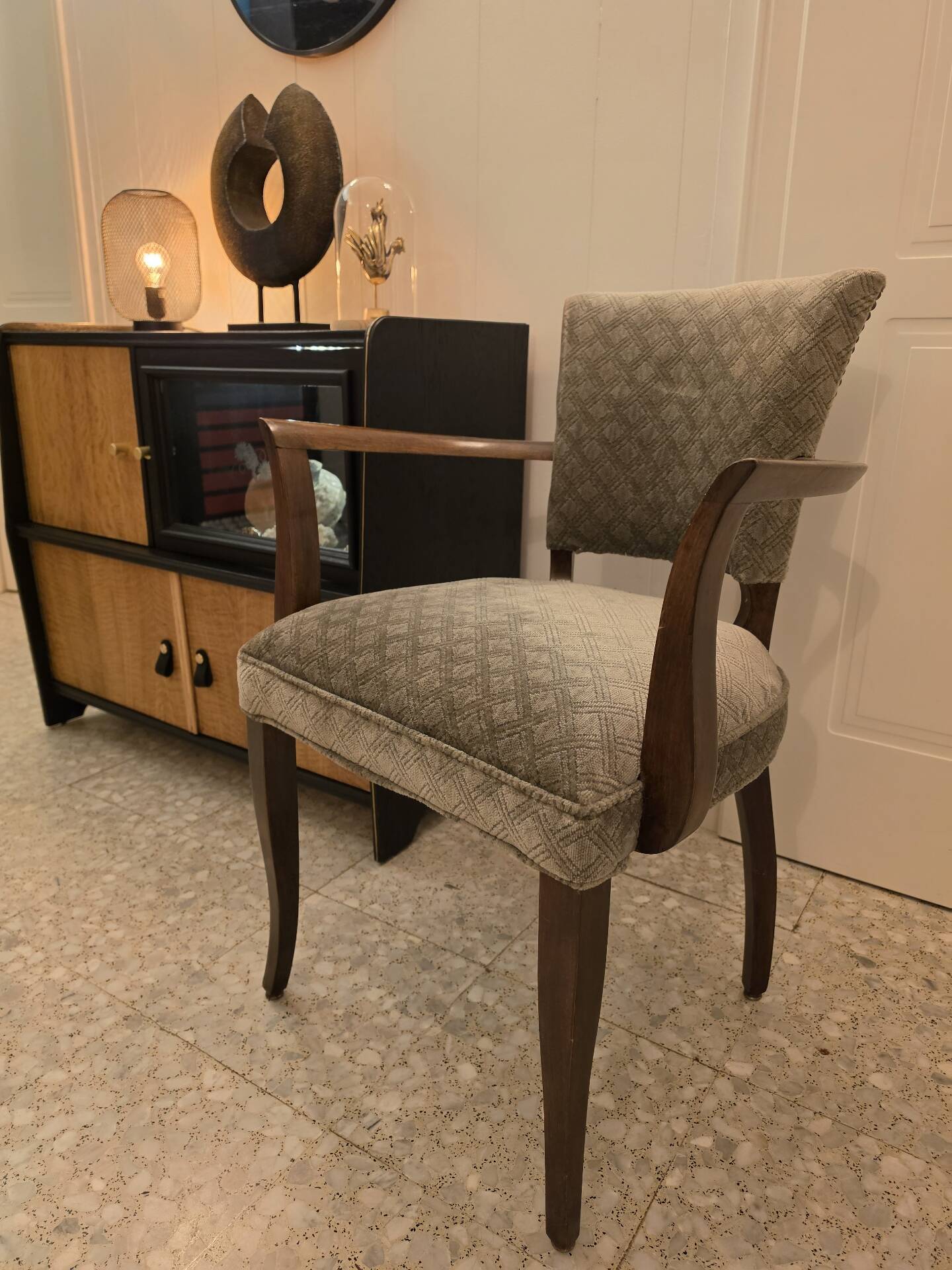 Bridge armchair from the 1950s