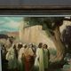 A. De Cramer. Large painting. "Biblical scene"