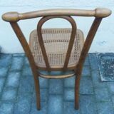 Old turns wooden chair