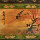 Antique opera chest with illustrations of magpies (China, circa 1900) #25