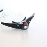 Soaring 3 ceramic swallows