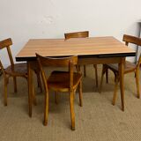 Formica table with extensions