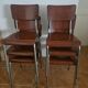 6 vintage chairs