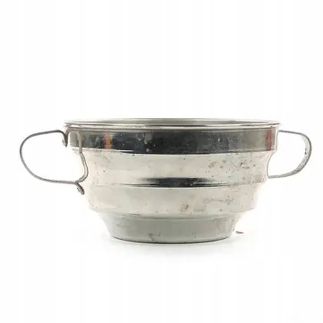 Art Nouveau sugar bowl, silver-plated brass, Germany, early 20th century