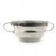 Art Nouveau sugar bowl, silver-plated brass, Germany, early 20th century