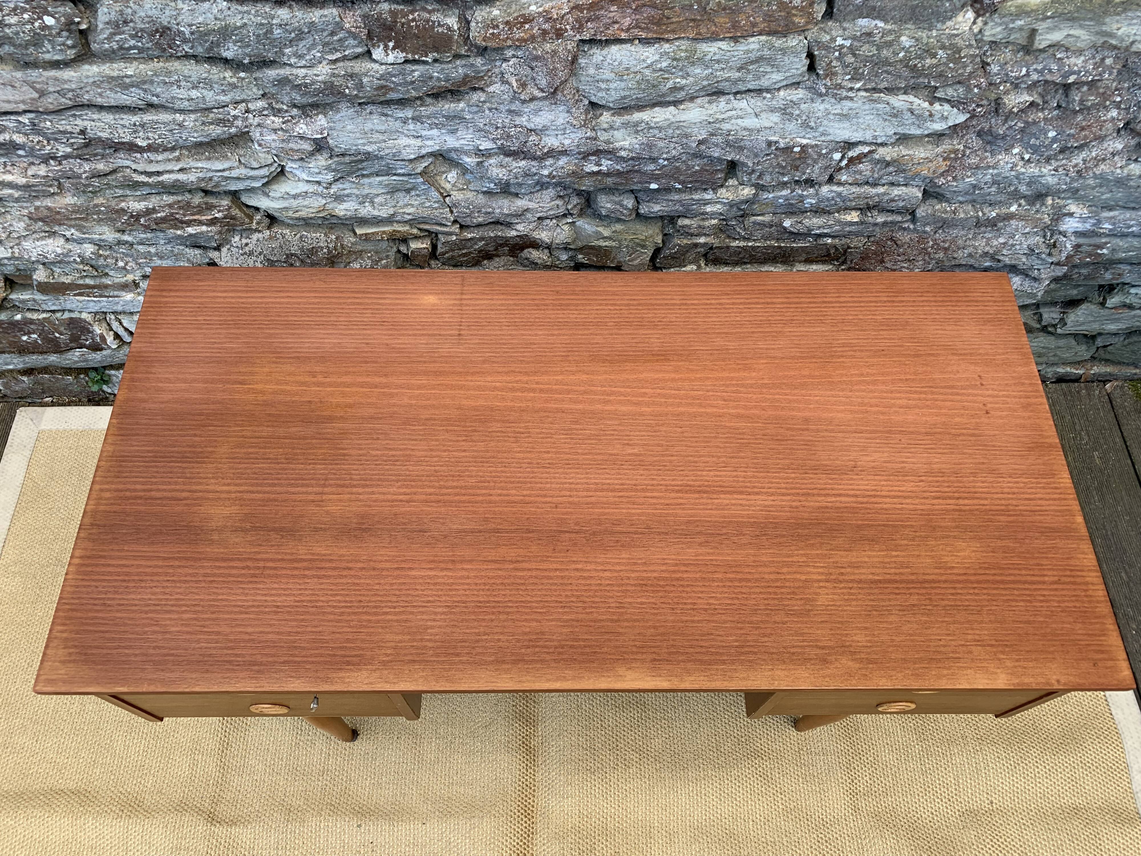 Vintage wooden desk 60's