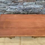 Bureau vintage en bois 60's