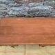 Vintage wooden desk 60's