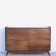 Vintage chest of drawers