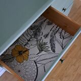 Grande commode Rød Sødgren vert forest