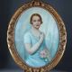 Important Tableau Portrait de notable (Dijon) Vital Keuller (1866-1945)