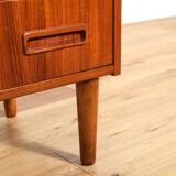 Commode en teck du milieu du siècle par E. Jensen & J. Andersen pour Westergaard Mobelfabrik, années 1960