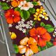 Vintage floral camping chair
