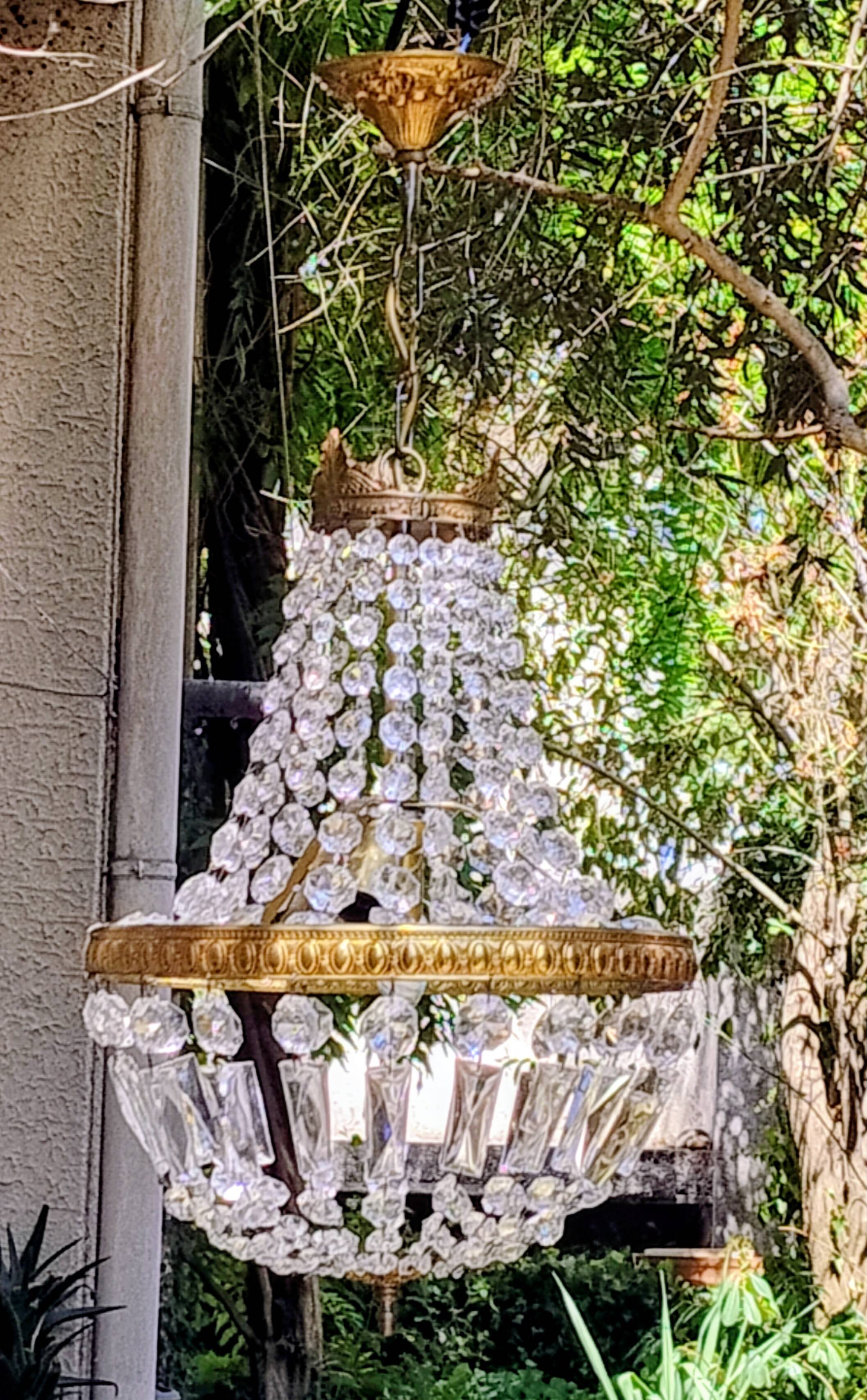 Lustre montgolfière