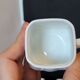 10 old porcelain cream jars